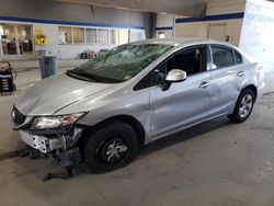 Honda Vehiculos salvage en venta: 2013 Honda Civic LX