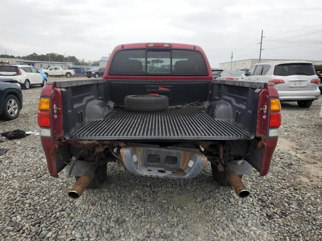 2001 Toyota Tundra Access Cab Limited