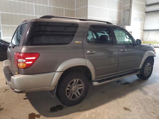 2003 Toyota Sequoia SR5