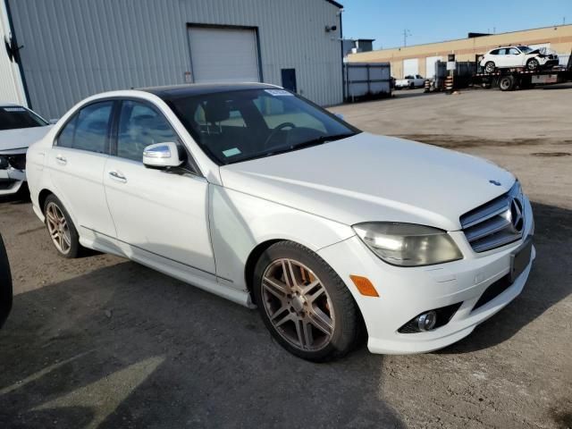 2008 Mercedes-Benz C 350 4matic