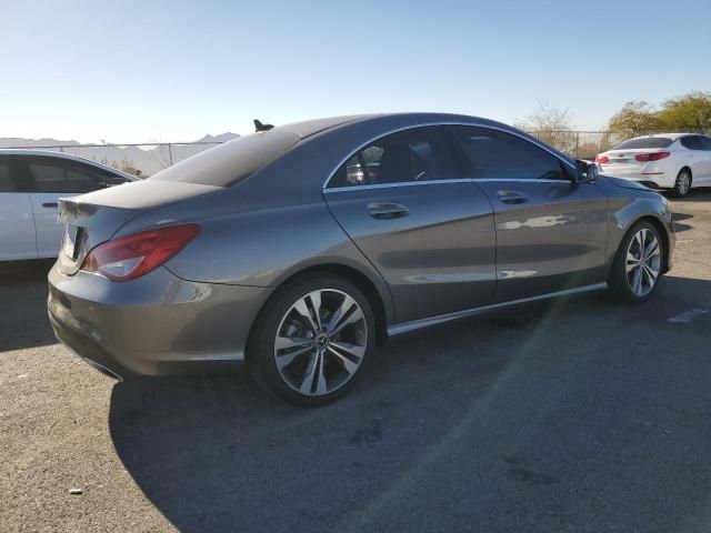 2018 Mercedes-Benz CLA 250