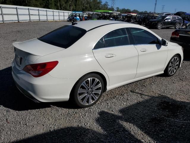 2018 Mercedes-Benz CLA 250