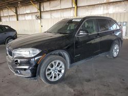 Salvage cars for sale at Phoenix, AZ auction: 2016 BMW X5 SDRIVE35I