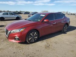 Nissan Altima sv salvage cars for sale: 2019 Nissan Altima SV