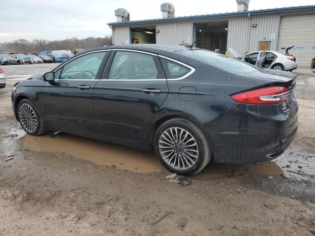 2017 Ford Fusion SE