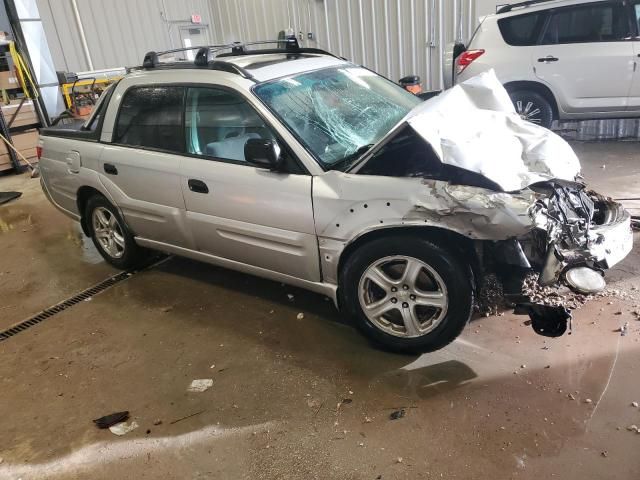 2003 Subaru Baja Sport