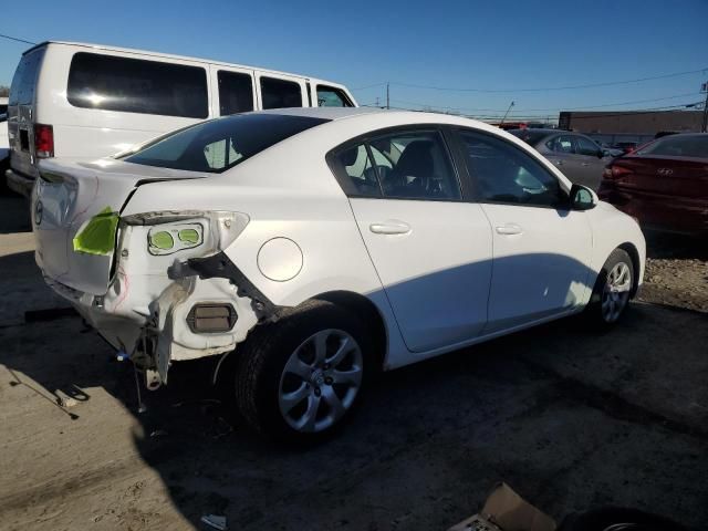 2012 Mazda 3 I