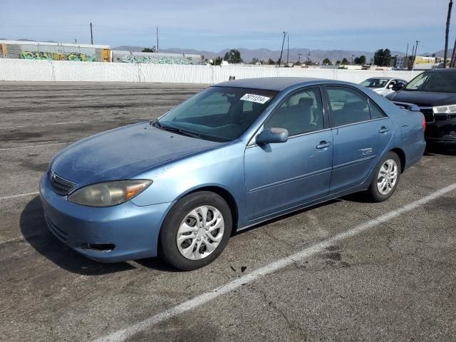 2002 Toyota Camry LE