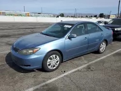 2002 Toyota Camry LE en venta en Van Nuys, CA