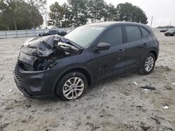 Salvage cars for sale at Loganville, GA auction: 2020 Ford Escape S