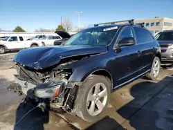 Salvage cars for sale at Littleton, CO auction: 2013 Audi Q5 Premium Hybrid