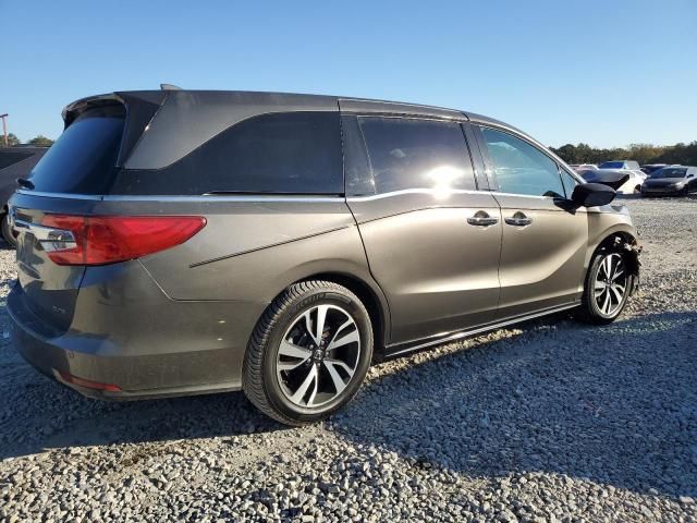 2018 Honda Odyssey Elite