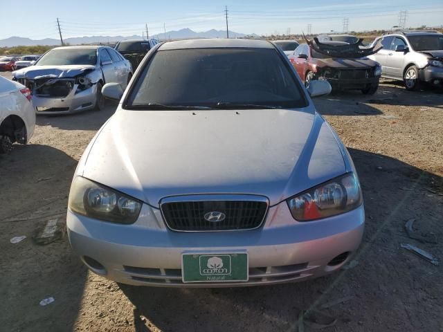 2001 Hyundai Elantra GLS