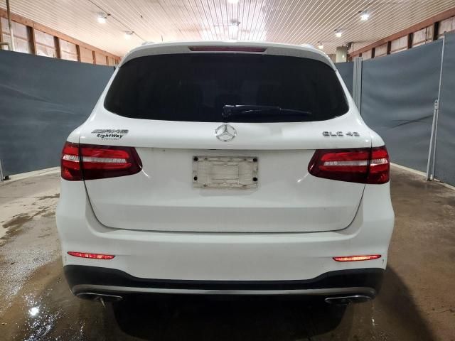 2017 Mercedes-Benz GLC 43 4matic AMG