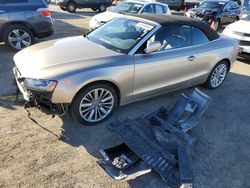 Salvage cars for sale at Mcfarland, WI auction: 2010 Audi A5 Premium Plus