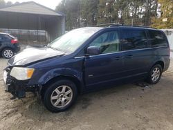 Salvage cars for sale from Copart Seaford, DE: 2008 Chrysler Town & Country Touring