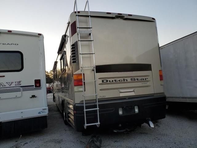 2002 Dtch 2002 Freightliner Chassis X Line Motor Home