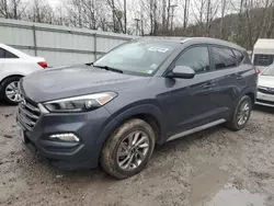 Carros salvage sin ofertas aún a la venta en subasta: 2018 Hyundai Tucson SEL