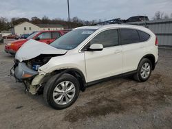 Salvage cars for sale at York Haven, PA auction: 2013 Honda CR-V EXL