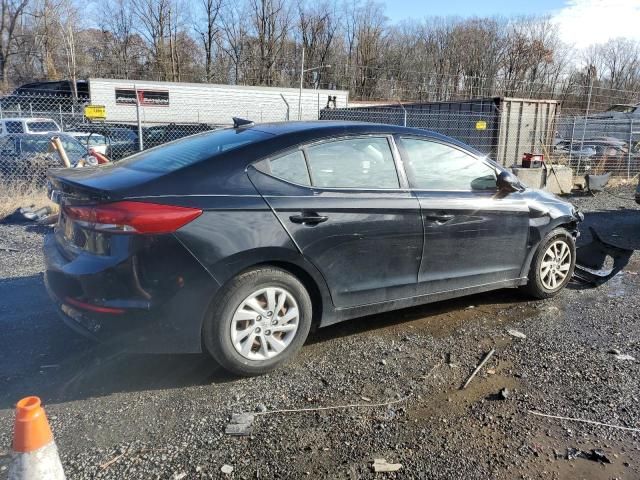 2018 Hyundai Elantra SE