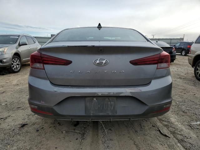 2019 Hyundai Elantra SEL