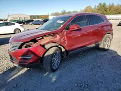 Salvage cars for sale at Memphis, TN auction: 2017 Lincoln MKC Reserve