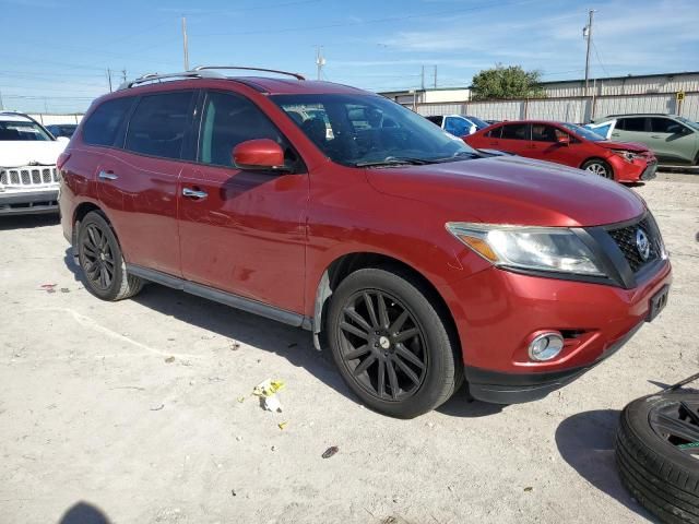 2016 Nissan Pathfinder S