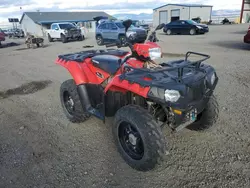 Salvage motorcycles for sale at Helena, MT auction: 2010 Polaris Sportsman 550 EFI XP