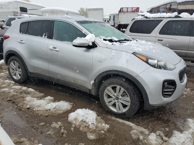 2017 KIA Sportage LX