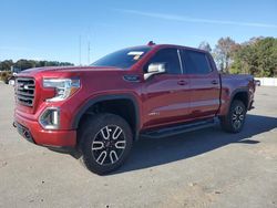 GMC Vehiculos salvage en venta: 2019 GMC Sierra K1500 AT4