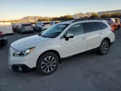 Vehiculos salvage en venta de Copart Las Vegas, NV: 2016 Subaru Outback 2.5I Limited