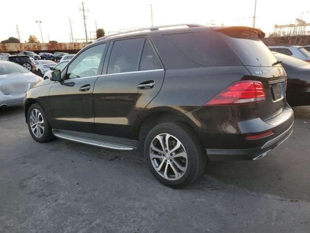 2017 Mercedes-Benz GLE 350