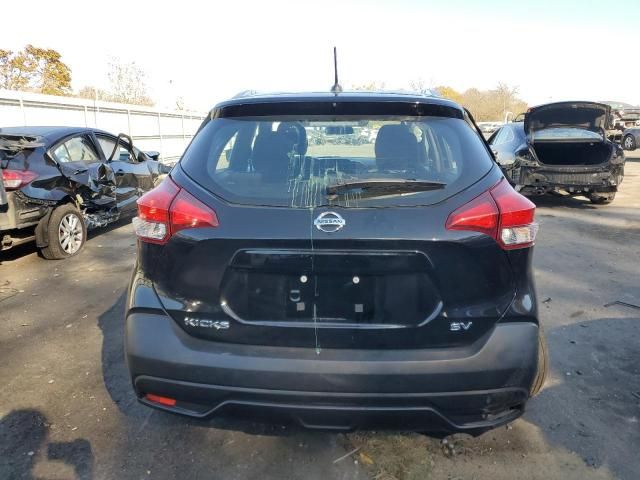 2018 Nissan Kicks S