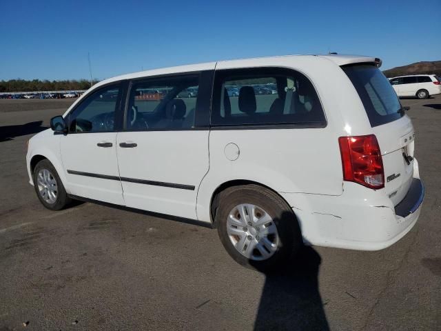 2014 Dodge Grand Caravan SE