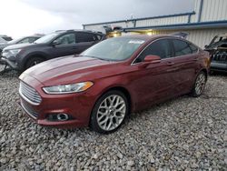 Salvage Cars with No Bids Yet For Sale at auction: 2014 Ford Fusion Titanium