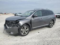 Nissan Vehiculos salvage en venta: 2015 Nissan Pathfinder S