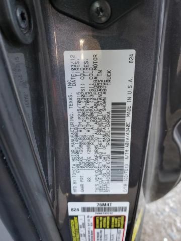 2012 Toyota Tacoma Access Cab