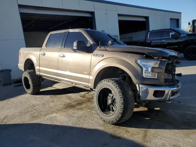 2016 Ford F150 Supercrew