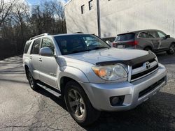 Salvage cars for sale at North Billerica, MA auction: 2007 Toyota 4runner Limited