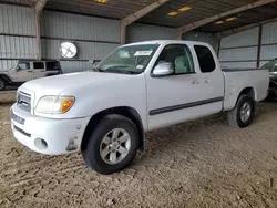 Salvage trucks for sale at Houston, TX auction: 2006 Toyota Tundra Access Cab SR5