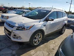 Vehiculos salvage en venta de Copart Indianapolis, IN: 2013 Ford Escape Titanium