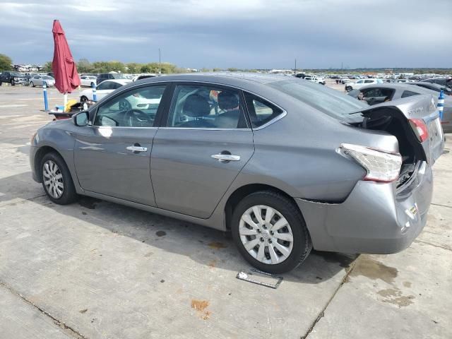 2015 Nissan Sentra S