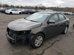 KIA Forte salvage cars for sale: 2012 KIA Forte EX