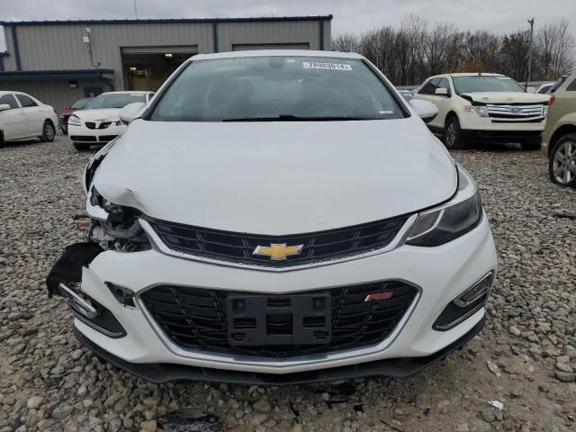 2017 Chevrolet Cruze LT