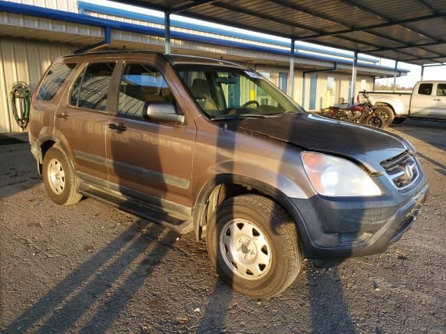 2002 Honda CR-V LX