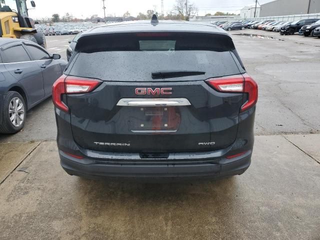 2022 GMC Terrain SLE