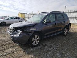 Subaru salvage cars for sale: 2016 Subaru Forester 2.5I Premium