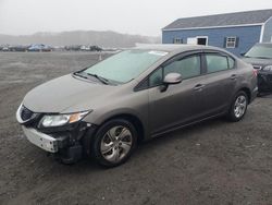 Honda Civic lx Vehiculos salvage en venta: 2013 Honda Civic LX