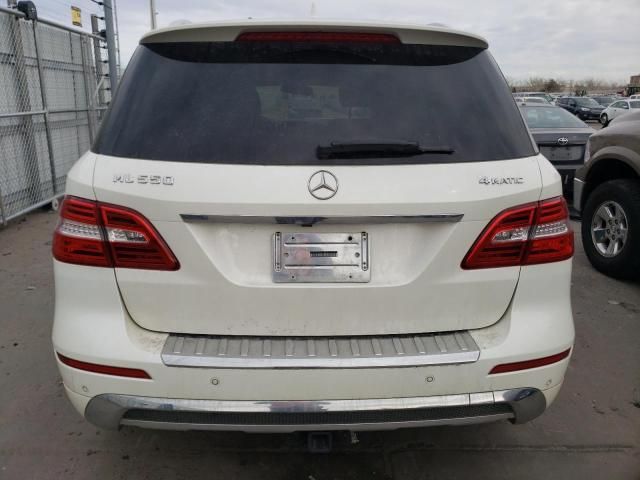 2013 Mercedes-Benz ML 550 4matic