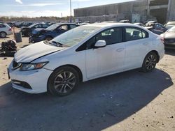 Carros salvage sin ofertas aún a la venta en subasta: 2013 Honda Civic EX